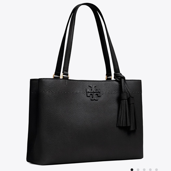 Tory Burch Handbags - Tory Burch McGraw triple compartment tote